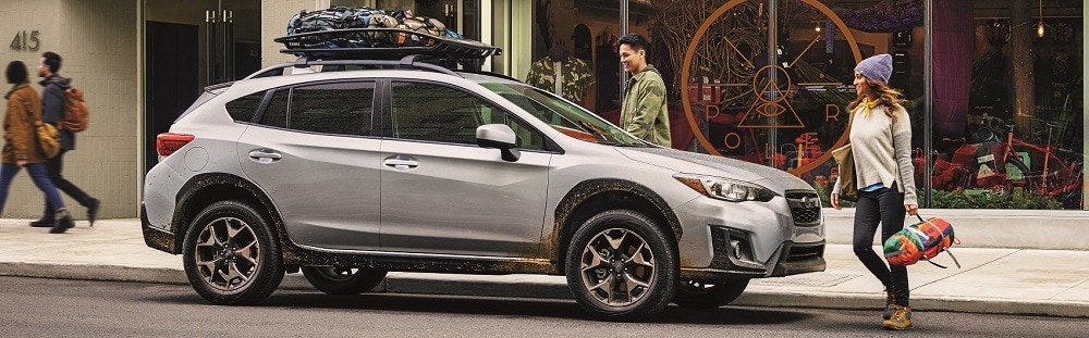 Subaru CrossTrek Parked
