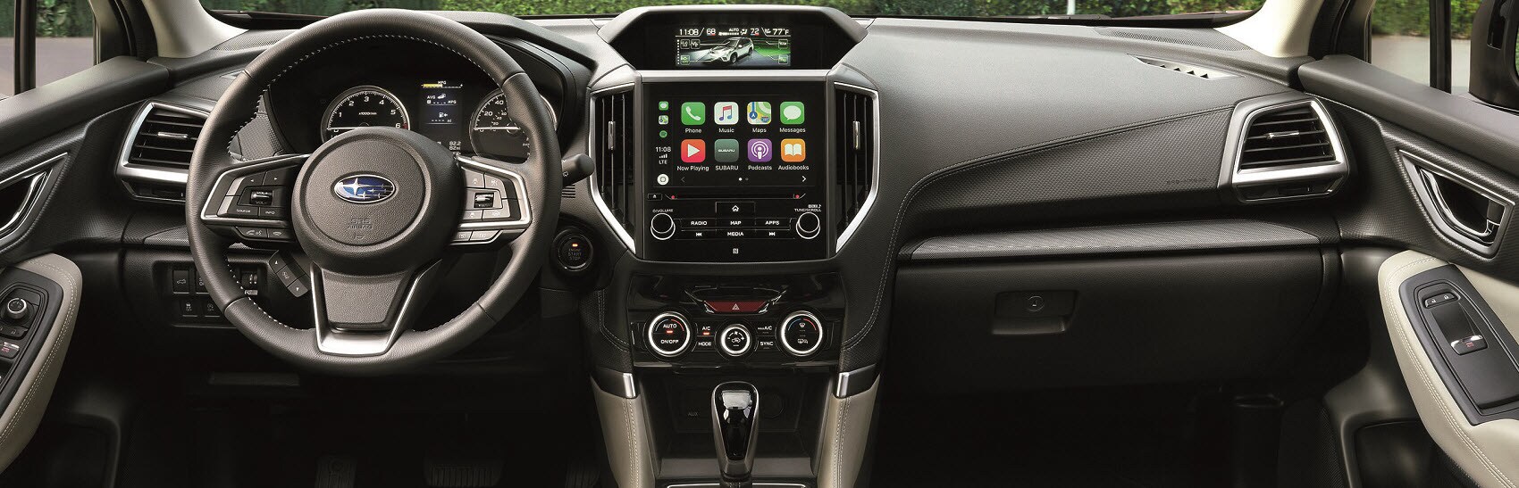 Subaru Forester Interior Dashboard