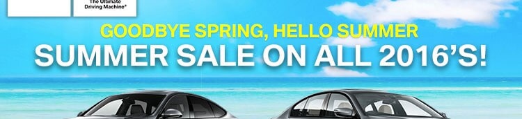 Spring Sale on all 2016's!