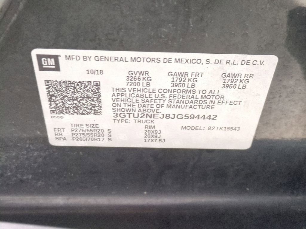 Thumbnail: 2018 GMC Sierra 1500 - 44