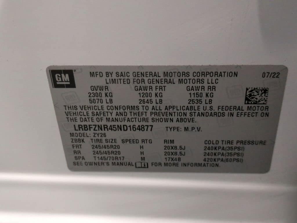 Thumbnail: 2022 Buick Envision - 36