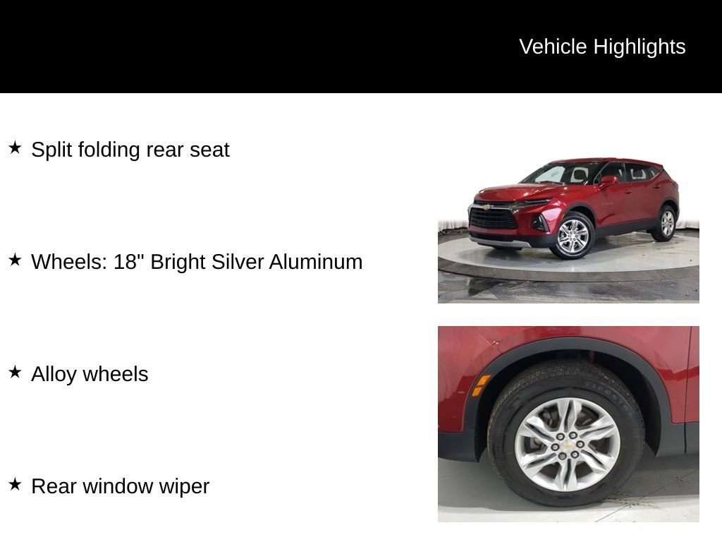 Thumbnail: 2020 Chevrolet Blazer - 19