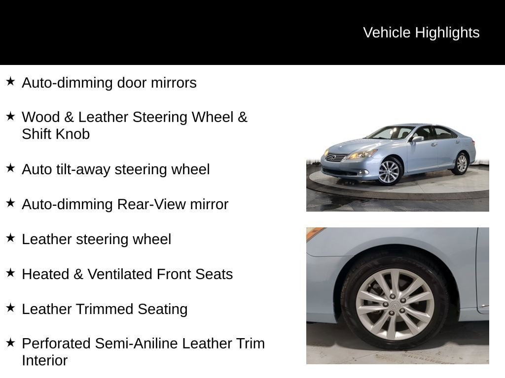 Thumbnail: 2011 Lexus ES - 19