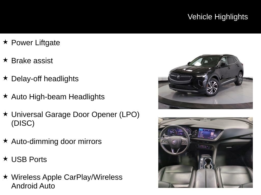 Thumbnail: 2021 Buick Envision - 13