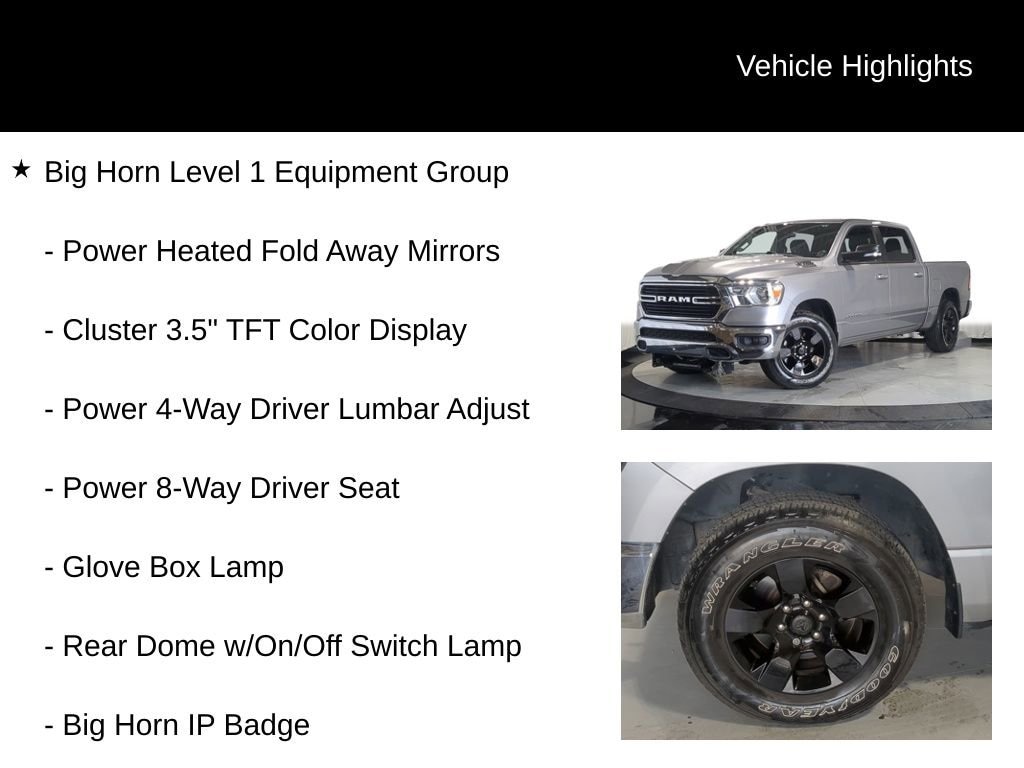Thumbnail: 2019 RAM 1500 - 12