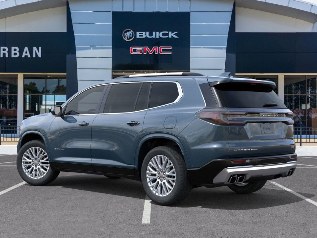 2026 Gmc Acadia Denali photo 3