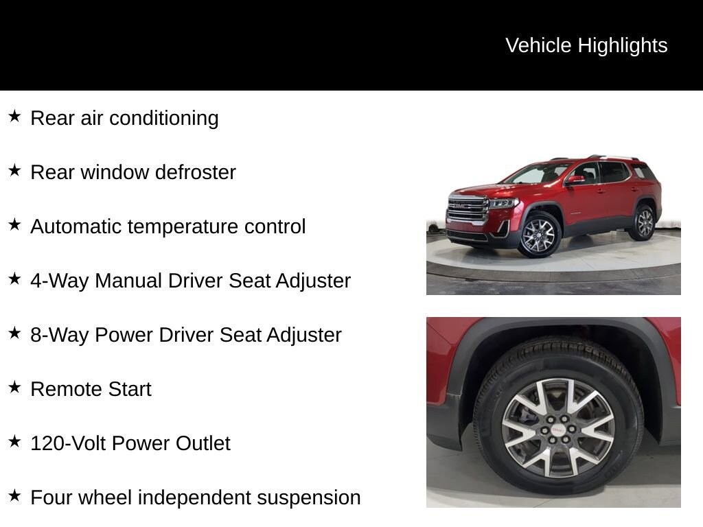 Thumbnail: 2021 GMC Acadia - 18