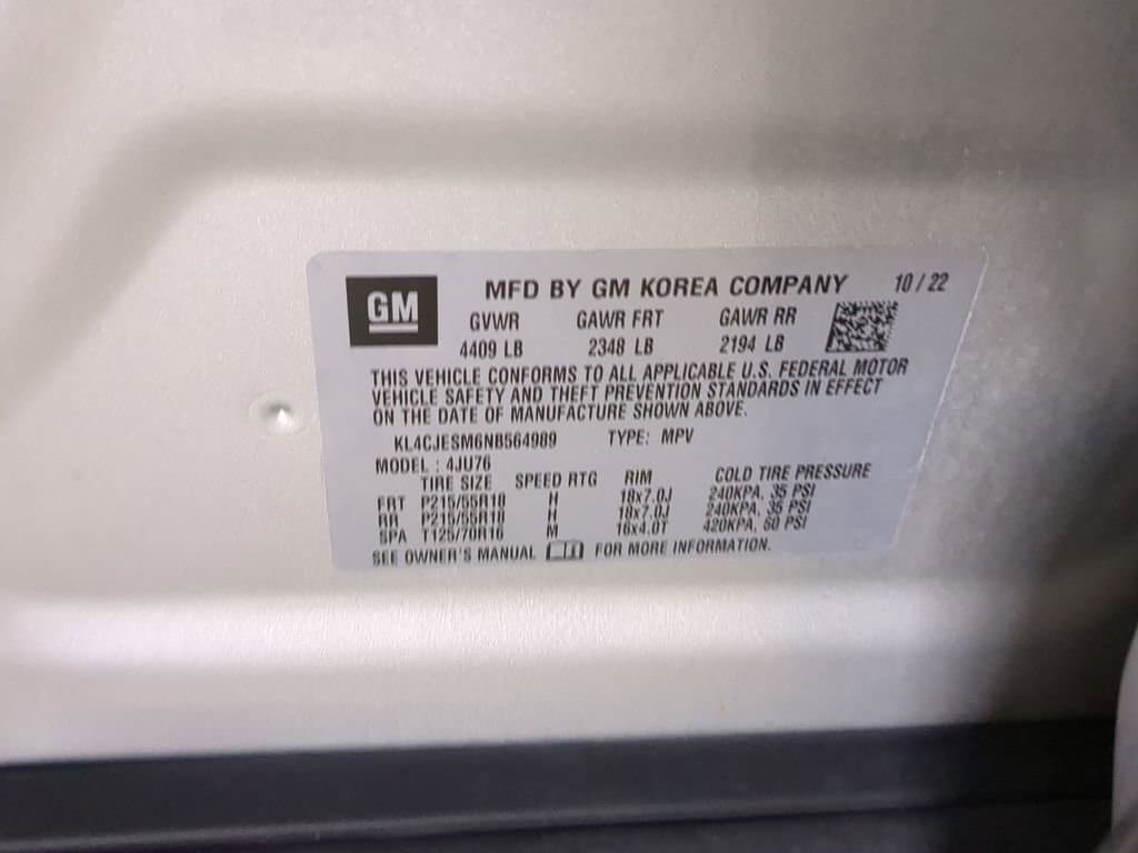 Thumbnail: 2022 Buick Encore - 38
