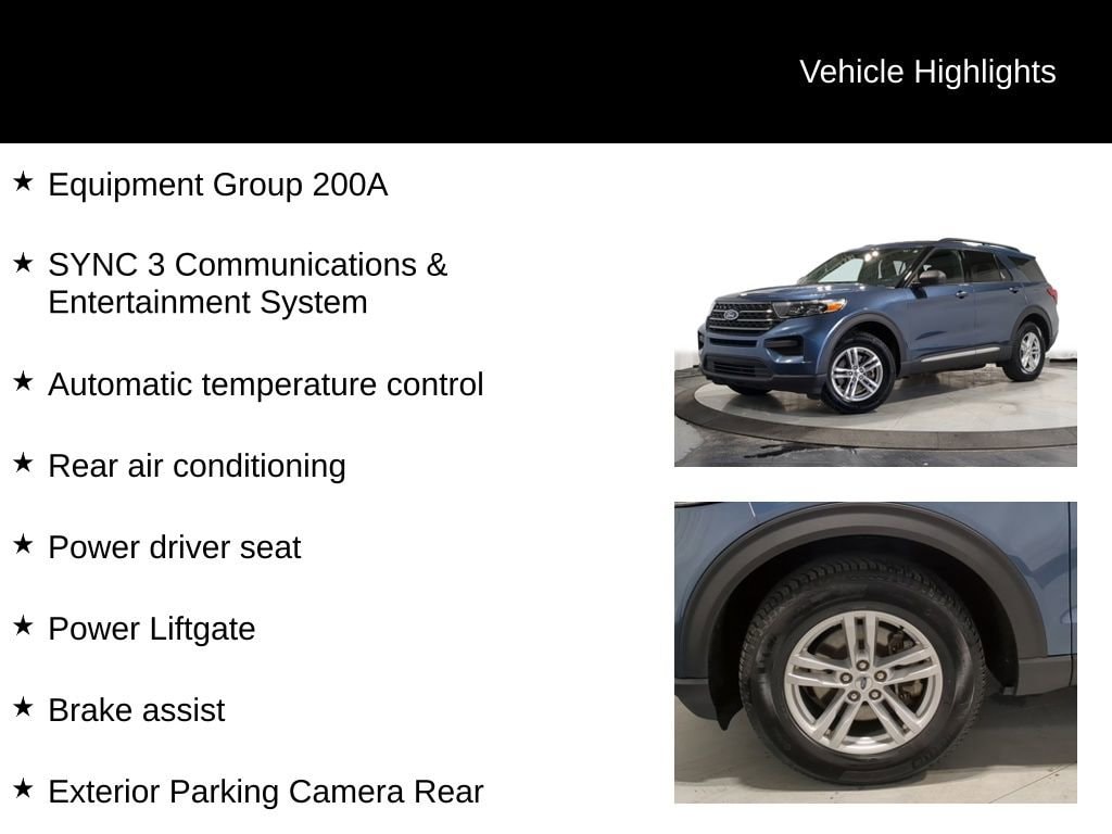 Thumbnail: 2020 Ford Explorer - 7