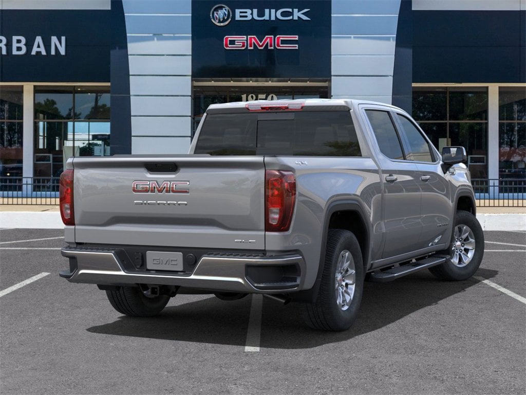 2024 GMC Sierra 1500 SLE 4