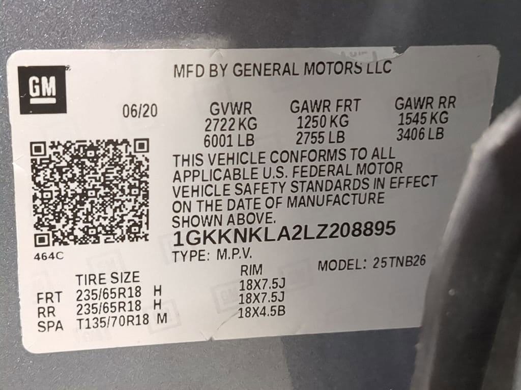 Thumbnail: 2020 GMC Acadia - 49