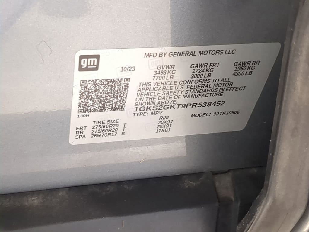 Thumbnail: 2023 GMC Yukon XL - 35