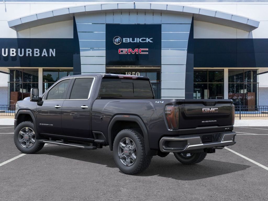 2025 GMC Sierra 3500 SLT 3