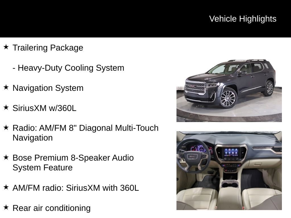 Thumbnail: 2023 GMC Acadia - 19