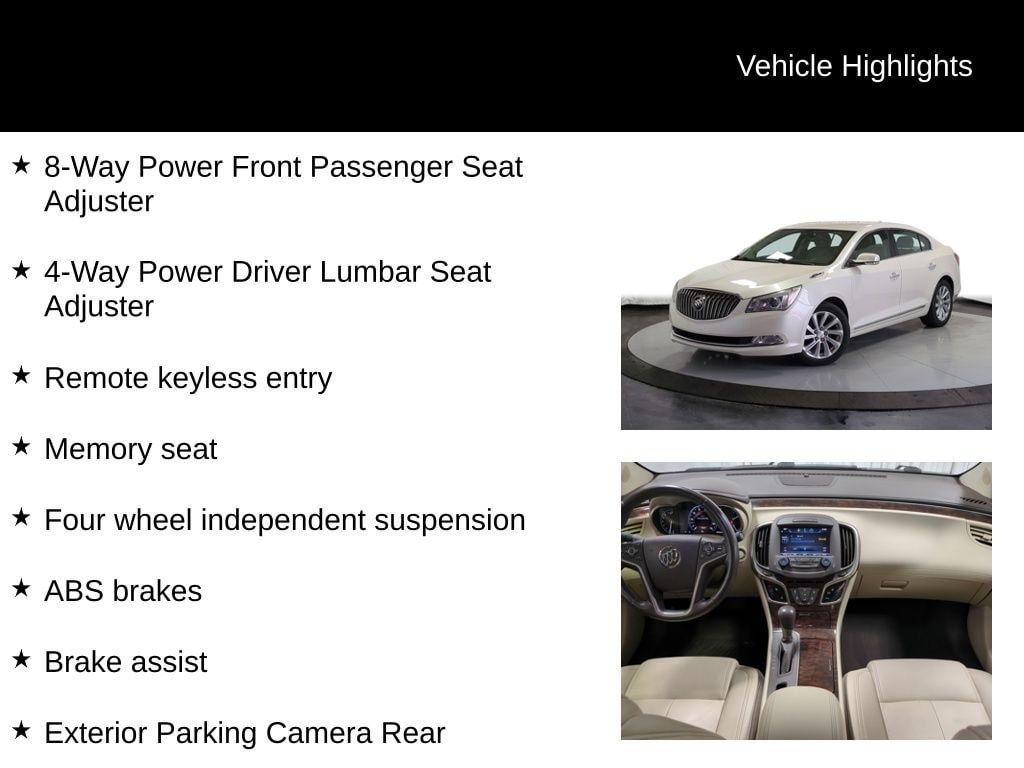 Thumbnail: 2014 Buick LaCrosse - 13