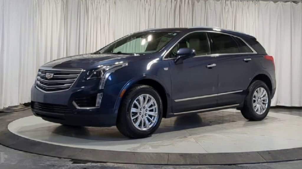 Thumbnail: 2019 Cadillac XT5 - 5