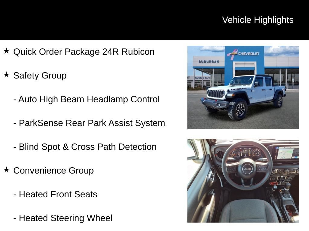 Thumbnail: 2024 Jeep Gladiator - 7
