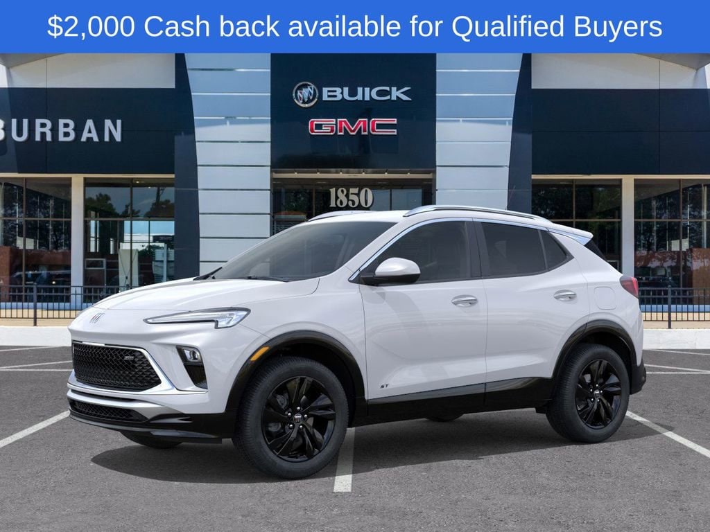 Thumbnail: 2026 Buick Encore GX - 2