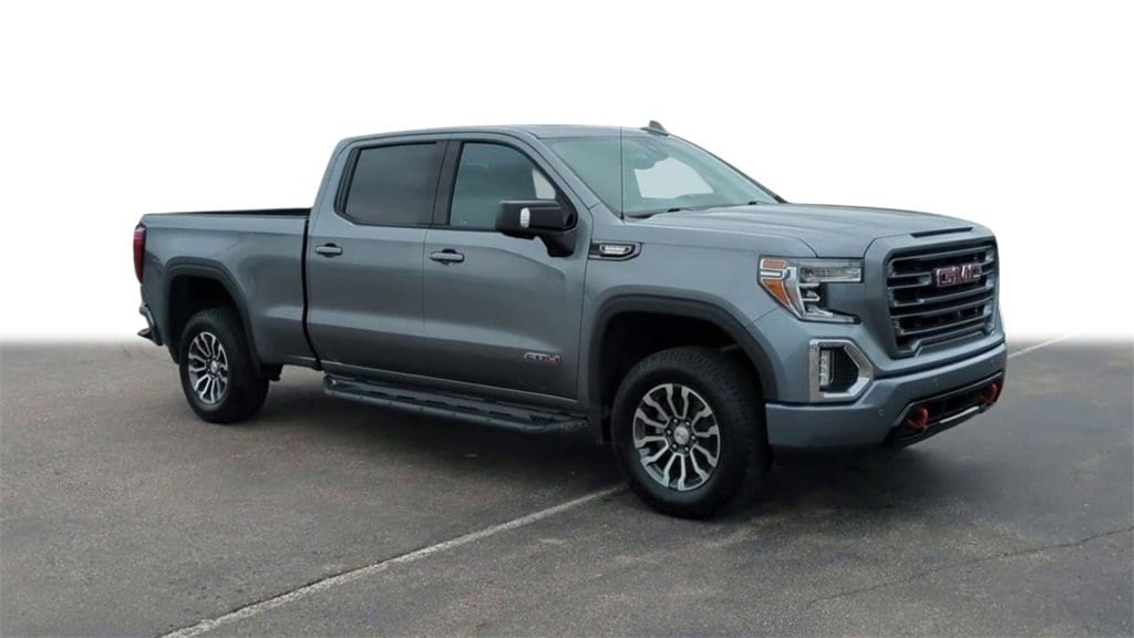 Certified 2020 GMC Sierra 1500 AT4 with VIN 3GTU9EET9LG100086 for sale in Troy, MI