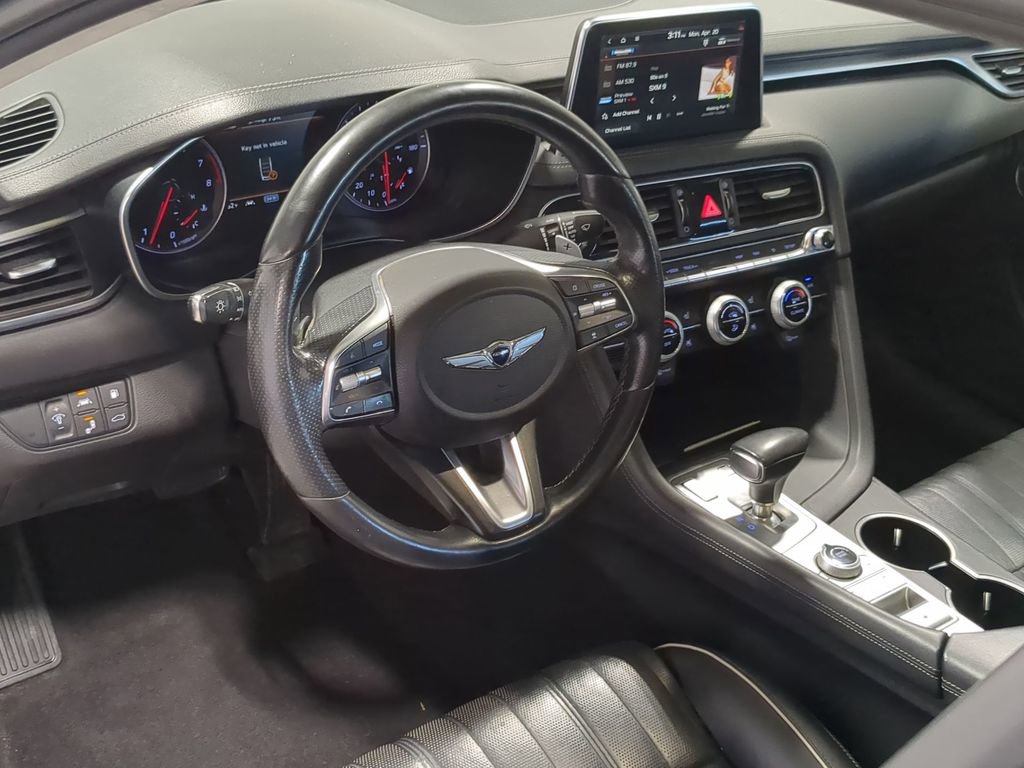Thumbnail: 2019 Genesis G70 - 12