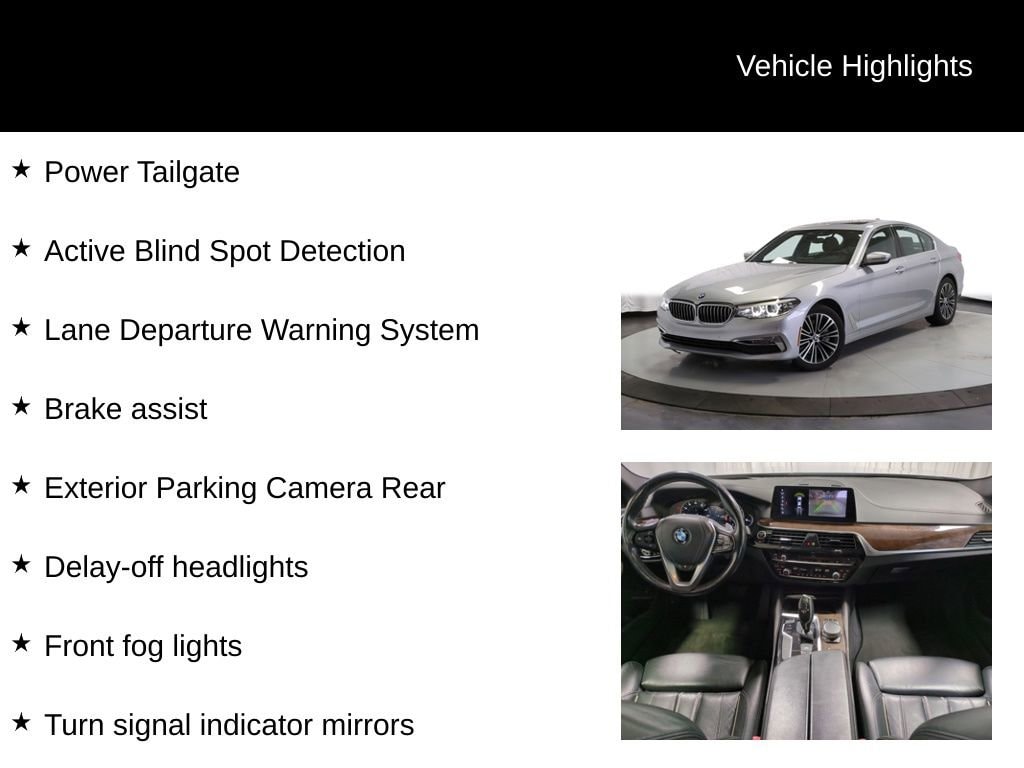Thumbnail: 2018 BMW 5 Series - 19