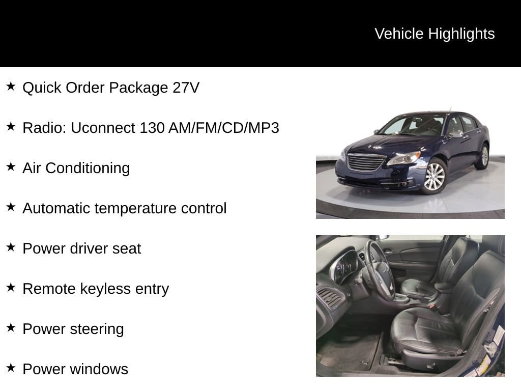 Thumbnail: 2014 Chrysler 200 - 7