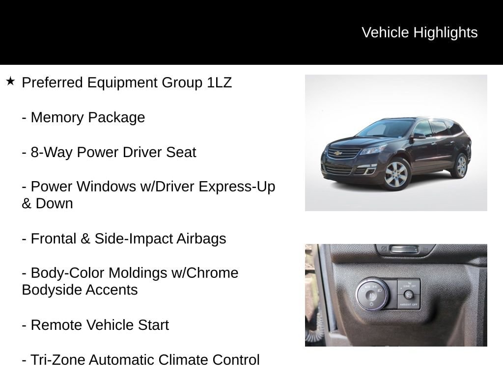 Thumbnail: 2017 Chevrolet Traverse - 7