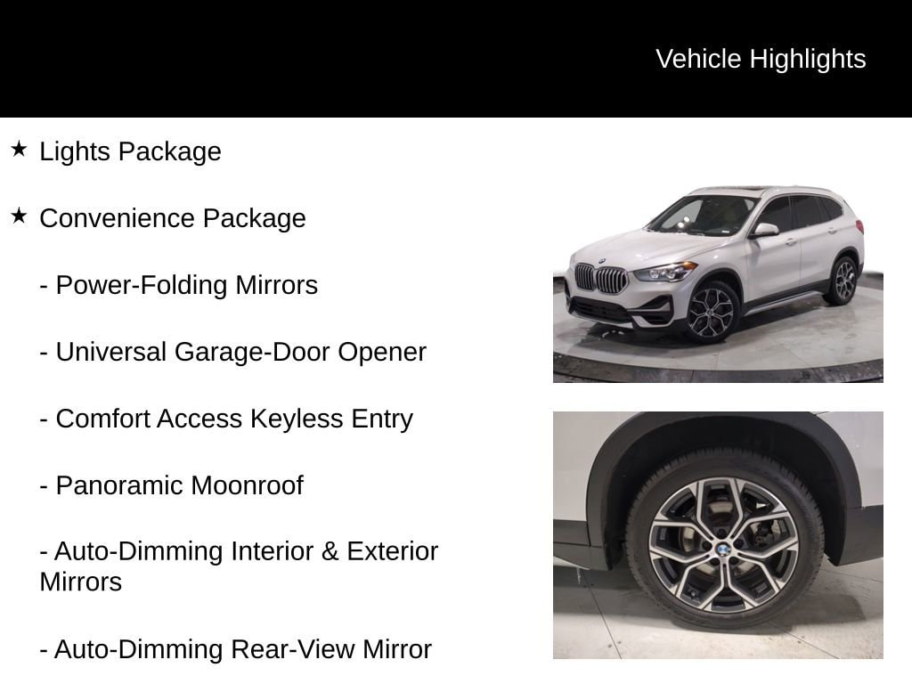 Thumbnail: 2021 BMW X1 - 7