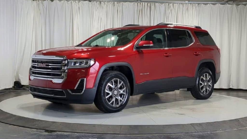 Thumbnail: 2021 GMC Acadia - 4