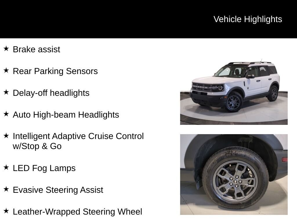 Thumbnail: 2023 Ford Bronco Sport - 25