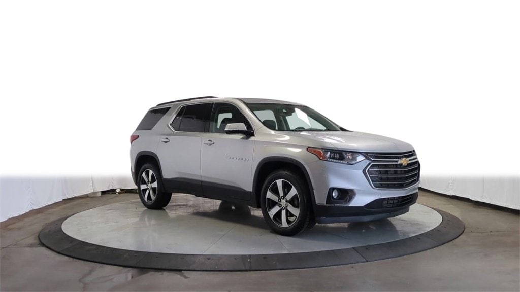 Certified 2020 Chevrolet Traverse 3LT with VIN 1GNERHKW6LJ216470 for sale in Troy, MI