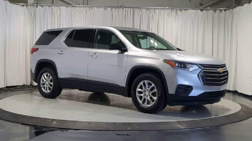 Thumbnail: 2019 Chevrolet Traverse - 3