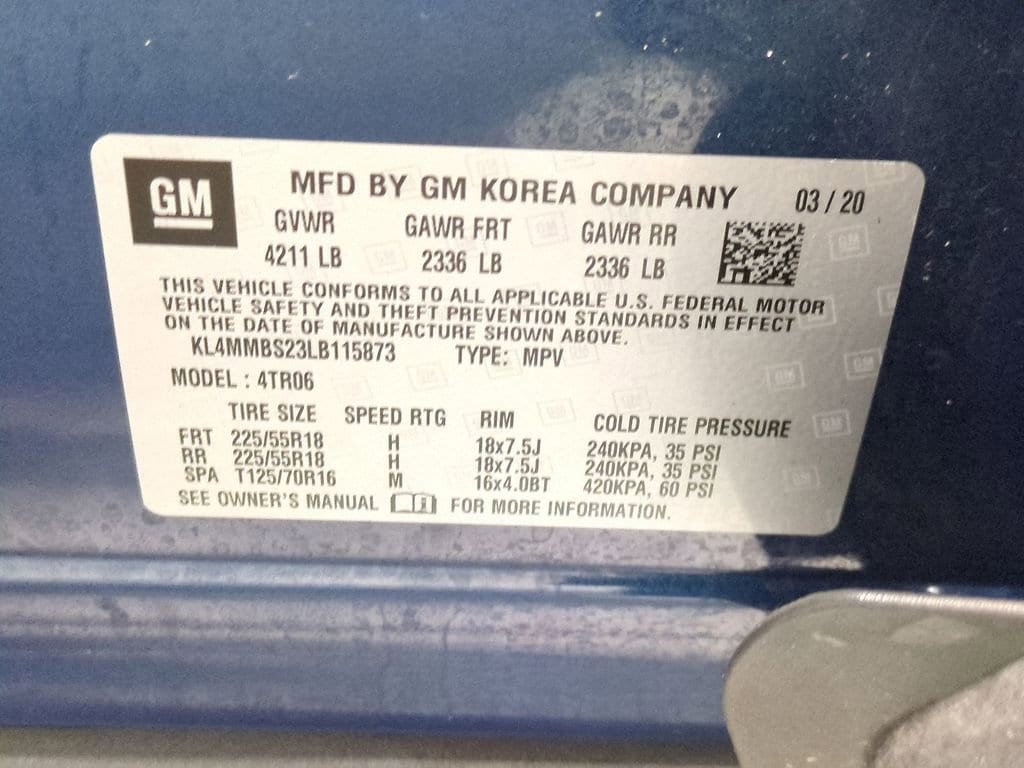 Thumbnail: 2020 Buick Encore GX - 43