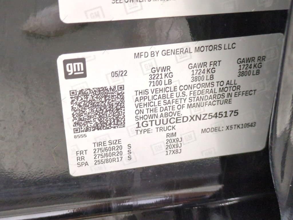 Thumbnail: 2022 GMC Sierra 1500 - 29