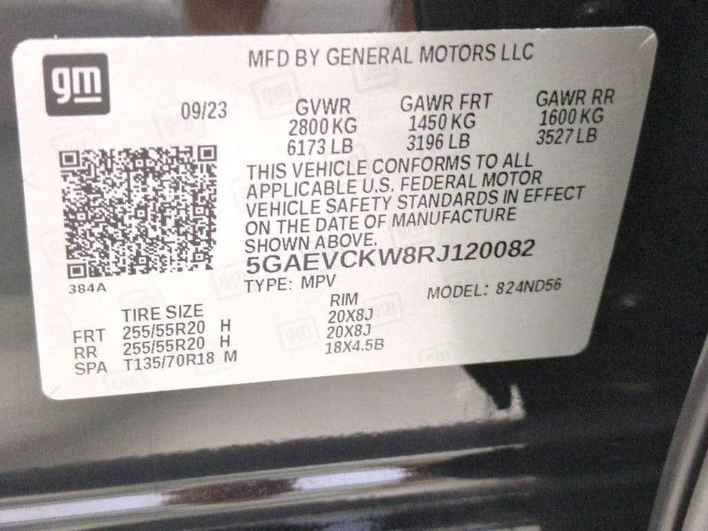 Thumbnail: 2024 Buick Enclave - 44