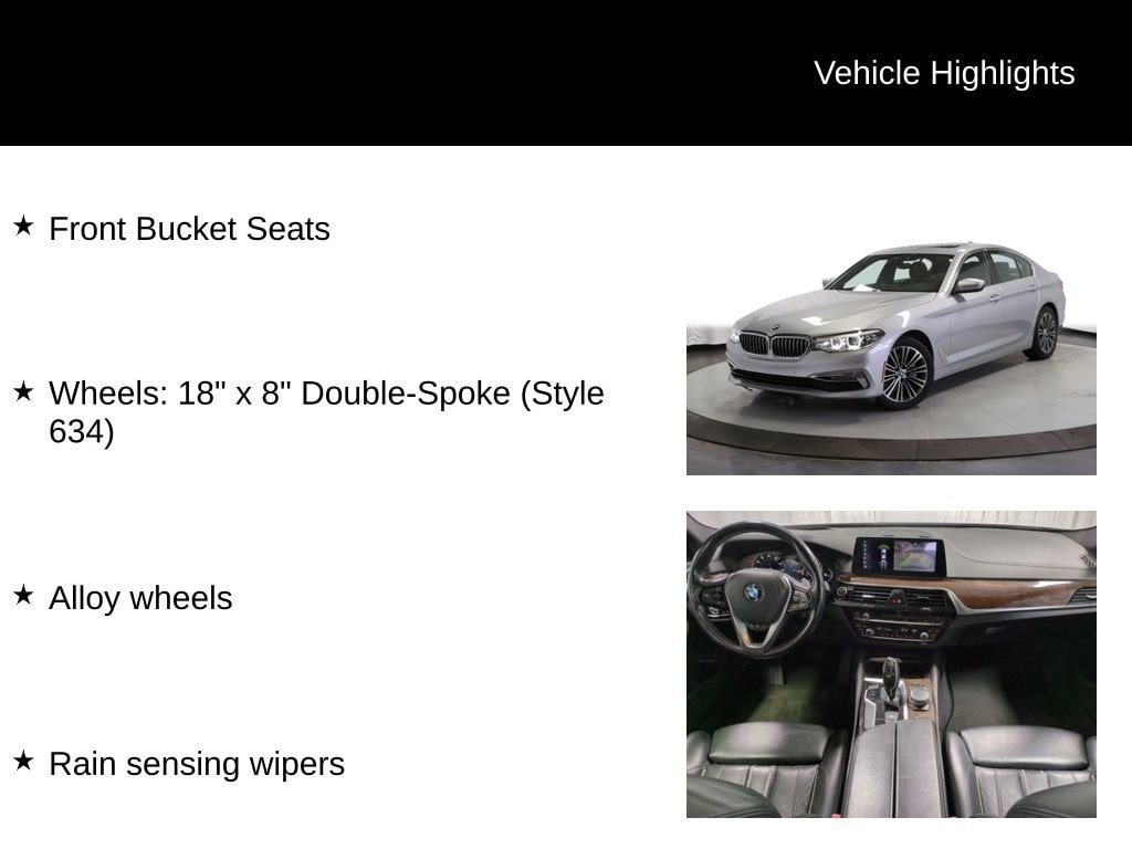 Thumbnail: 2018 BMW 5 Series - 38