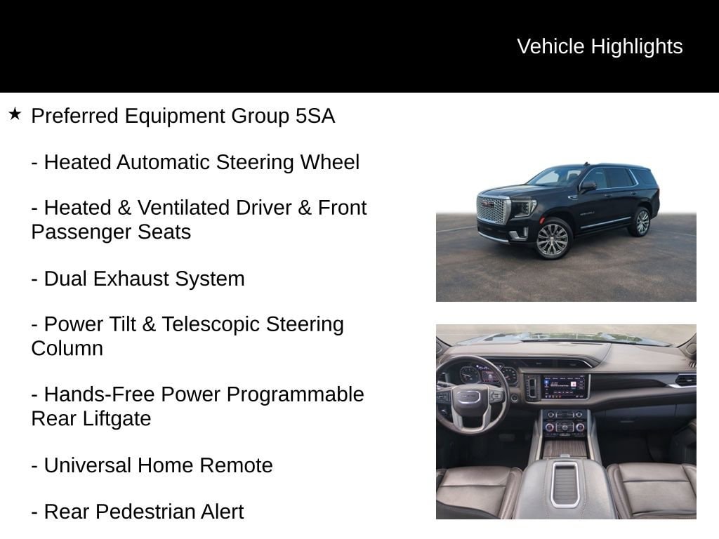 Thumbnail: 2021 GMC Yukon - 19