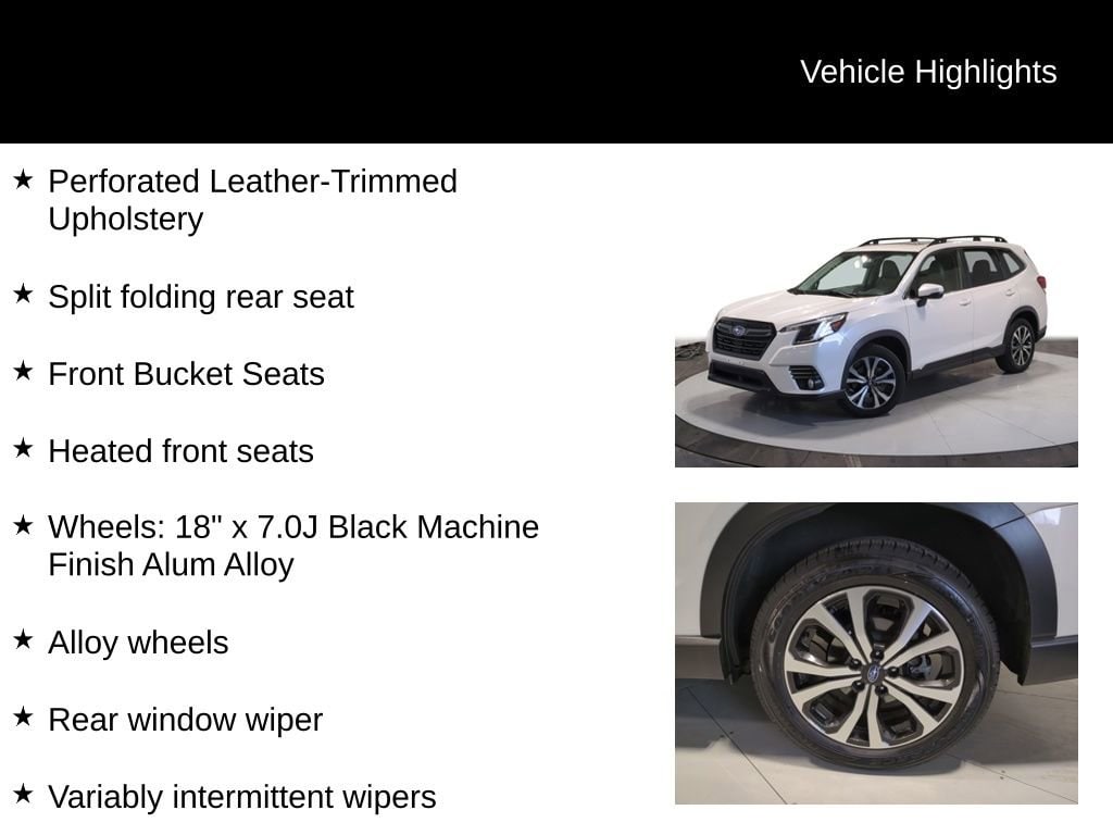 Thumbnail: 2022 Subaru Forester - 19