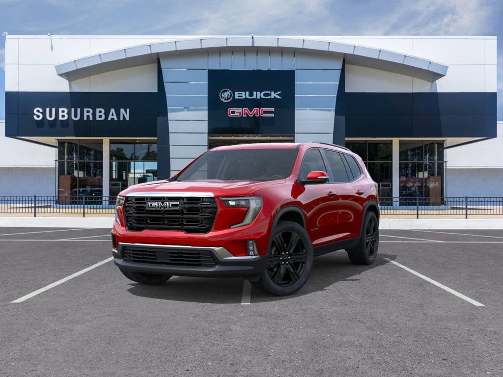 2026 GMC Acadia