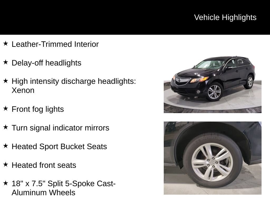 Thumbnail: 2013 Acura RDX - 12