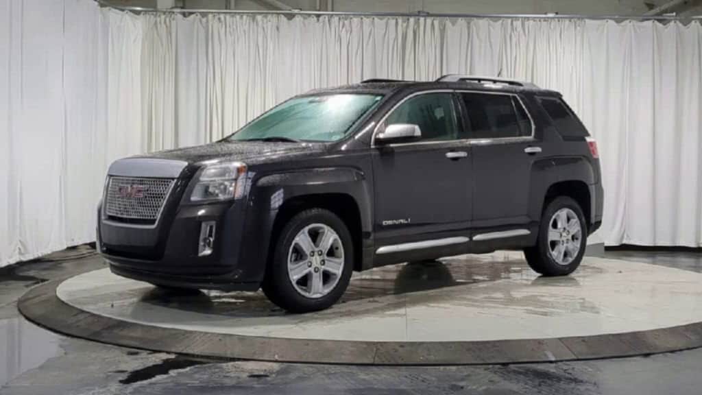 Thumbnail: 2023 GMC Terrain - 4