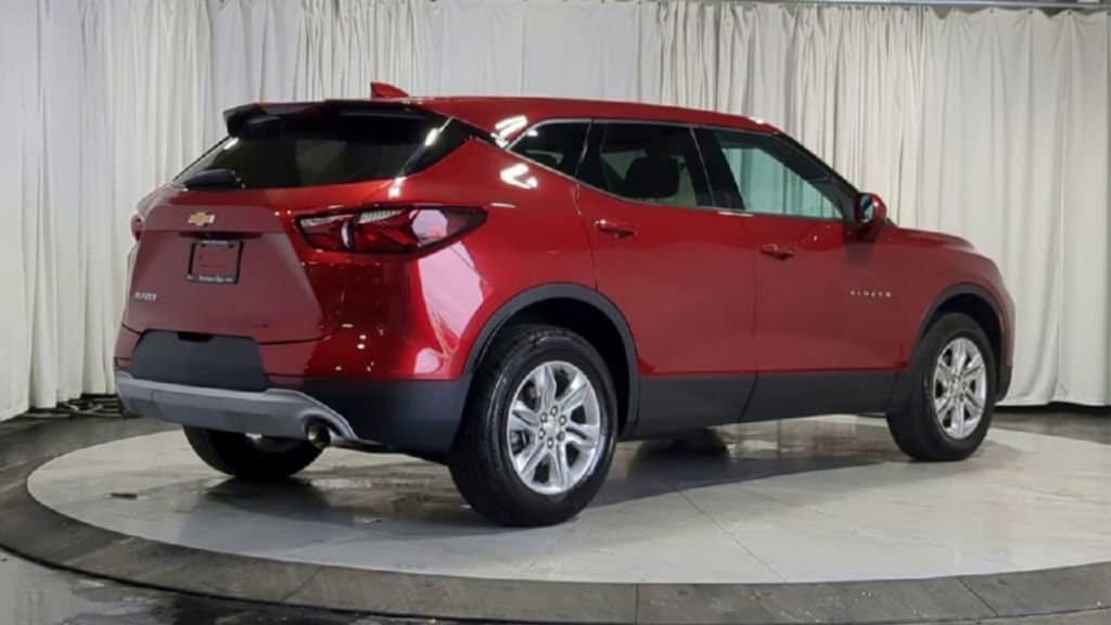 Thumbnail: 2020 Chevrolet Blazer - 10