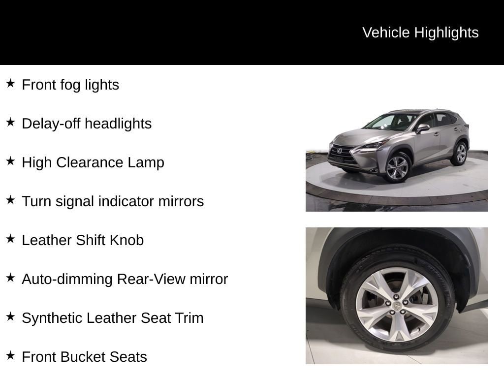 Thumbnail: 2017 Lexus NX - 12
