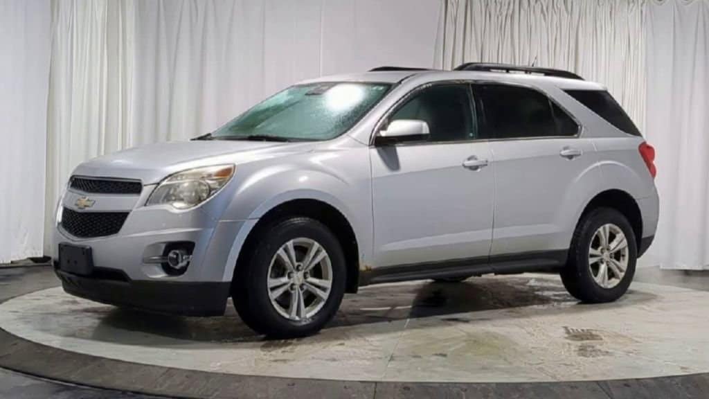 Thumbnail: 2012 Chevrolet Equinox - 5