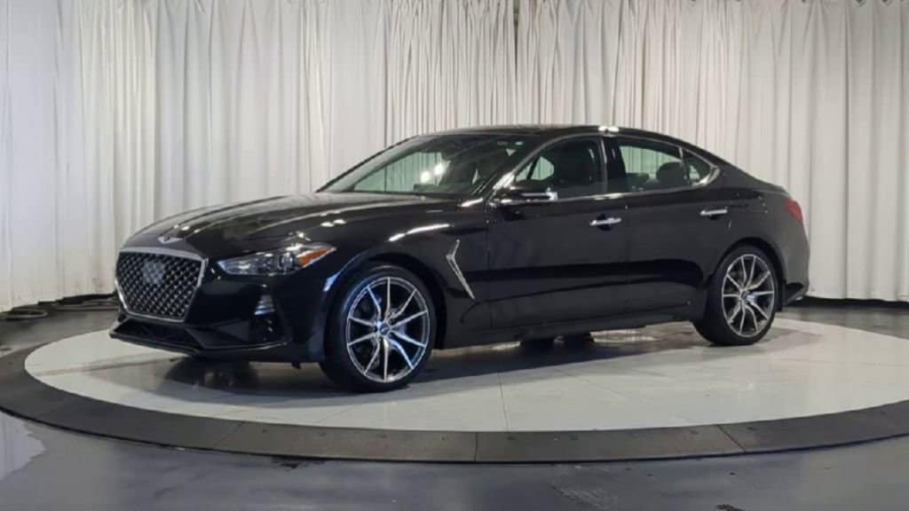 Thumbnail: 2019 Genesis G70 - 5