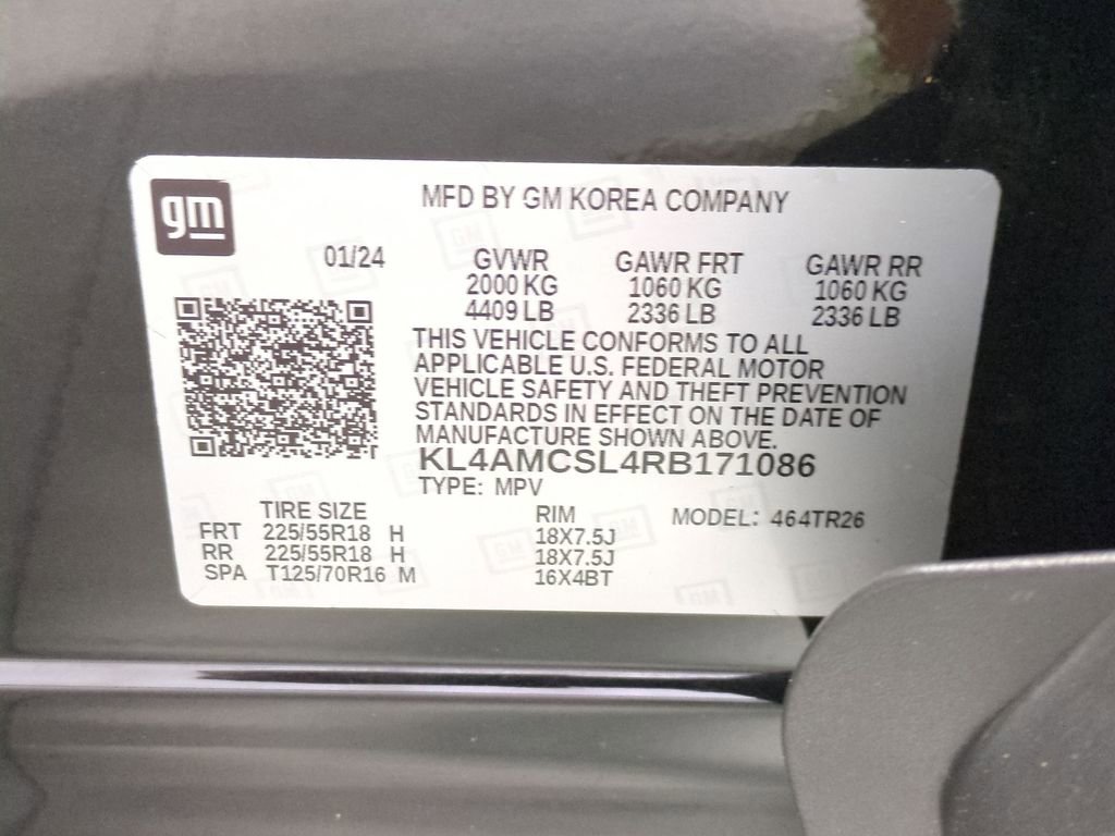 Thumbnail: 2024 Buick Encore GX - 35