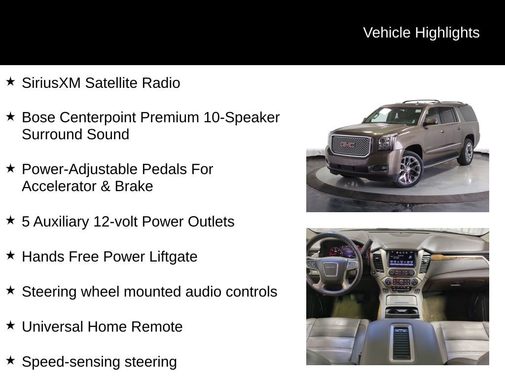 2016 GMC Yukon XL Denali 38