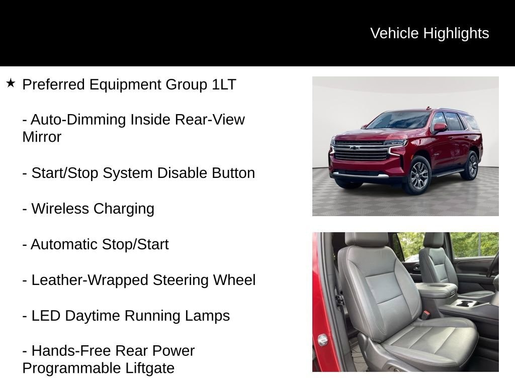 Thumbnail: 2022 Chevrolet Tahoe - 13