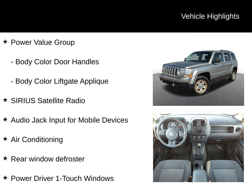 Thumbnail: 2016 Jeep Patriot - 13