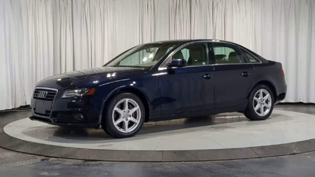 Thumbnail: 2011 Audi A4 - 4